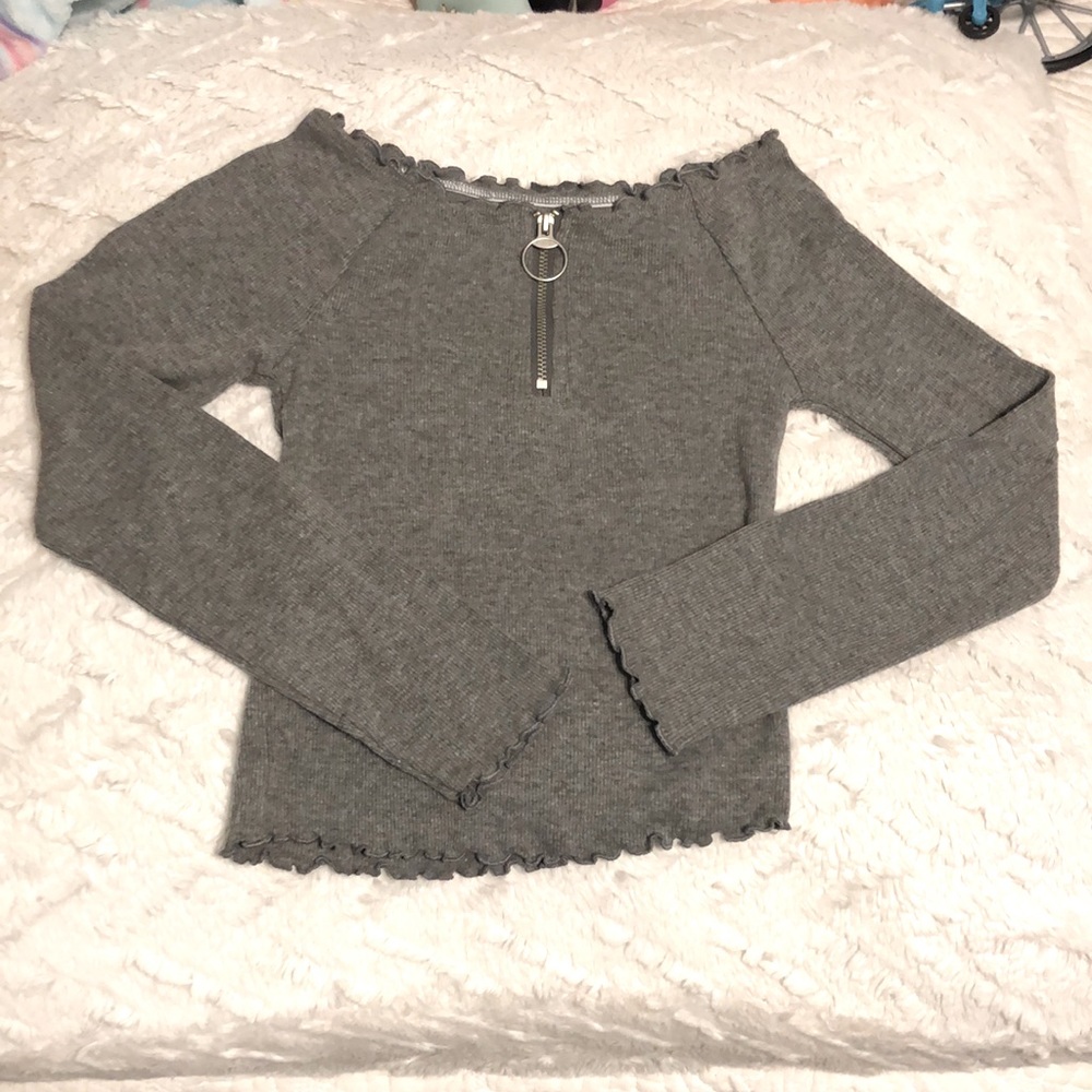 Off The Shoulder Justice Top